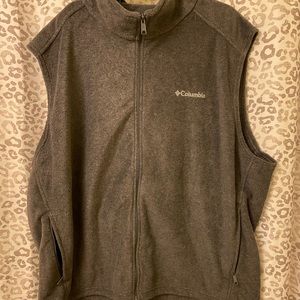 MEN COLUMBIA 4XL VEST